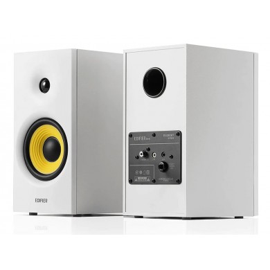 Boxe Edifier R1080BT White / 24W RMS / line In and AUX /  Bluetooth / wooden / (4&rdquo;+0.75&rdquo;)