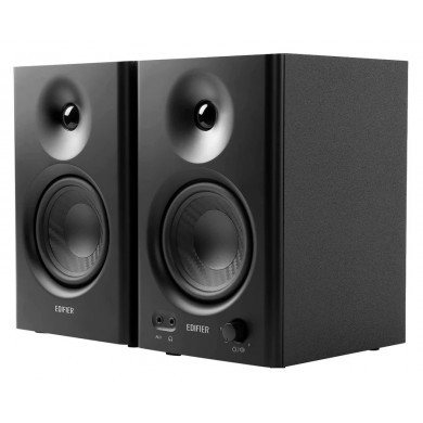 Monitore de studio Edifier MR4 Black / 42W RMS / balanced TRS / AUX / wooden / (4&rdquo;+1')