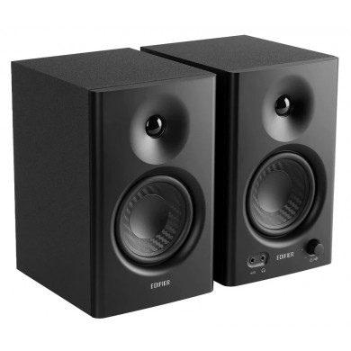 Monitore de studio Edifier MR4 Black / 42W RMS / balanced TRS / AUX / wooden / (4&rdquo;+1')