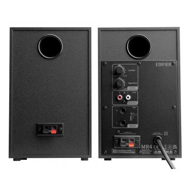 Monitore de studio Edifier MR4 Black / 42W RMS / balanced TRS / AUX / wooden / (4&rdquo;+1')
