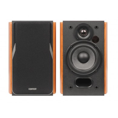 Boxe Edifier R1380DB Brown / 42W RMS / 2x RCA / optical / coaxial / AUX / remote control / wooden / (4&rdquo;+1&rdquo;)