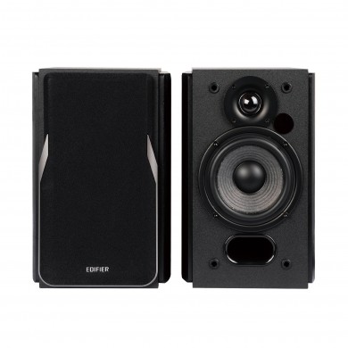 Boxe Edifier R1380DB Black / 42W RMS / 2x RCA / optical / coaxial / AUX / remote control / wooden / (4&rdquo;+1&rdquo;)