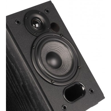 Boxe Edifier R1380DB Black / 42W RMS / 2x RCA / optical / coaxial / AUX / remote control / wooden / (4&rdquo;+1&rdquo;)