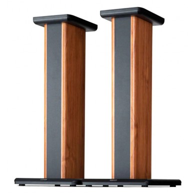 Standuri pentru Boxe S2000MKIII-Pair / Edifier SS02C Brown /  height 648 mm, vibration-free, Wood Grain Design