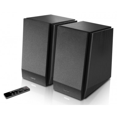 Boxe  Edifier R1855DB Matte Black / 70W RMS / Bluetooth 4.0 /  AUX / RCAx2 / optical / coaxial / remote control / wooden