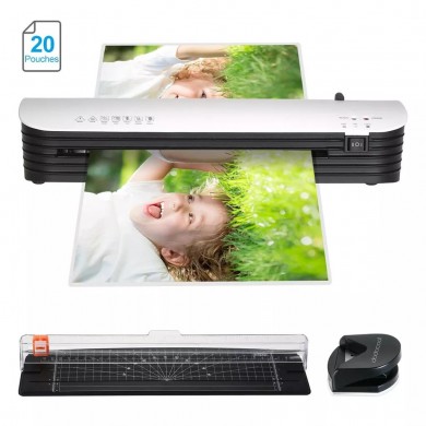 Laminator Qsmile SL299 A4 White