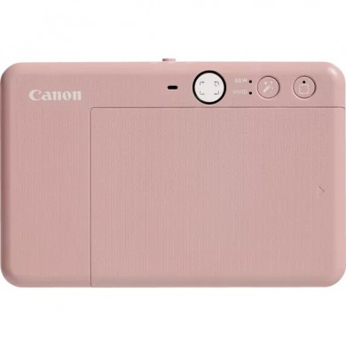 Camera foto cu imprimare instantanee Canon Zoemini S2 Rosegold