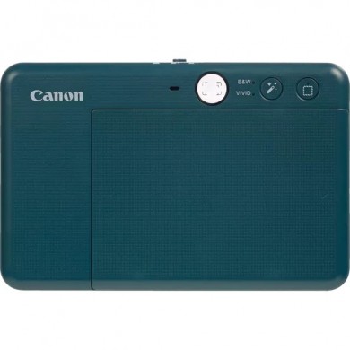 Camera foto cu imprimare instantanee Canon Zoemini S2 Teal