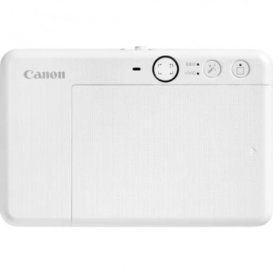 Camera foto cu imprimare instantanee Canon Zoemini S2 Pearl White