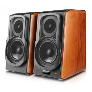 Boxe Wi-Fi Edifier S1000W / 2x60w / Hi-Res /  Wi-fi / Airplay 2 / Bluetooth