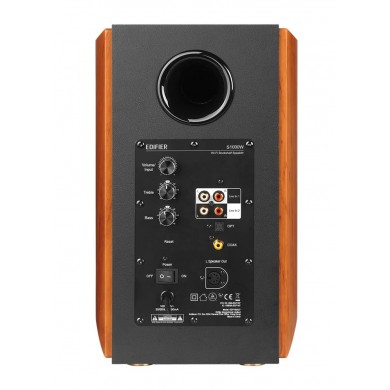Boxe Wi-Fi Edifier S1000W / 2x60w / Hi-Res /  Wi-fi / Airplay 2 / Bluetooth