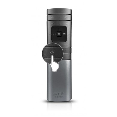 Boxe Wi-Fi Edifier S1000W / 2x60w / Hi-Res /  Wi-fi / Airplay 2 / Bluetooth