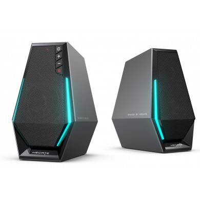 Boxe Gaming Edifier G1500 Black / 2x2.5W RMS / Bluetooth / USB sound card / AUX input