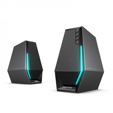 Boxe Gaming Edifier G1500 Black / 2x2.5W RMS / Bluetooth / USB sound card / AUX input