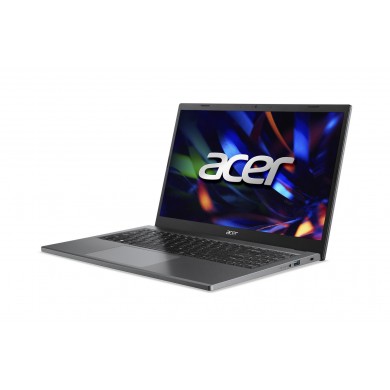 Laptop 15.6&rdquo; ACER Extensa 15 (EX215-23) (NX.EH3EU.002) / AMD Ryzen 3 / 8GB LPDDR5  / 256GB SSD / Steel Gray