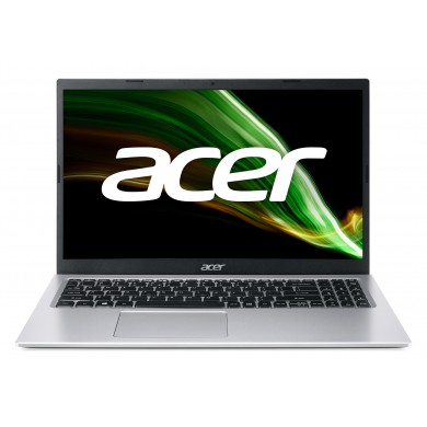 Laptop 15.6" ACER Aspire A315-58 (NX.ADDEU.01A) / Core i5 / 8GB / 256GB SSD / Pure Silver