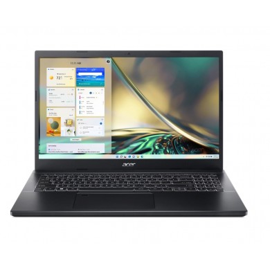 Laptop 15.6" ACER Aspire A715-76G (NH.QMFEU.004) / Intel Core i5 / 8GB / 512GB SSD / RTX3050 / Charcoal Black