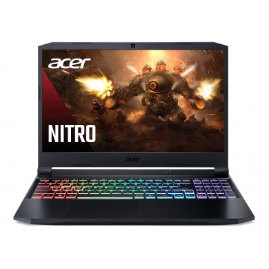 Laptop 15.6" ACER Nitro AN515-45 (NH.QBREU.006) / AMD Ryzen 7 / 16GB / 512GB SSD / RTX3070 / Shale Black