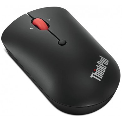 Mouse Compact  Wireless ThinkPad / USB-C / 2400 dpi / Optical / Black