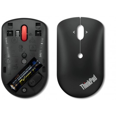 Mouse Compact  Wireless ThinkPad / USB-C / 2400 dpi / Optical / Black