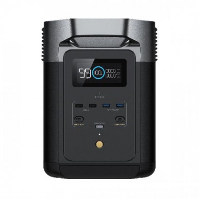 Power Station Portabil  EcoFlow DELTA 2 / 1024Wh /  1800W total / Number outlets 15 / WiFi / Bluetooth