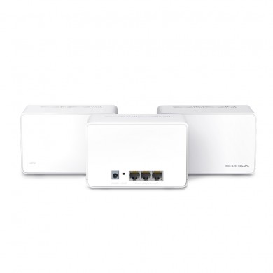 Mesh Wi-Fi System MERCUSYS Halo H80X (3-pack)  / AX3000 Dual Band / 3 x Gigabit LAN