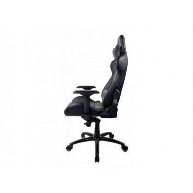 Fotoliu Gaming AROZZI Verona Signature PU / 120-130kg / 165-190cm /  Black/Blue logo