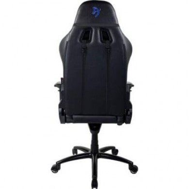 Fotoliu Gaming AROZZI Verona Signature PU / 120-130kg / 165-190cm /  Black/Blue logo
