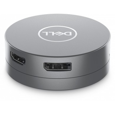 Adaptor multiport 6-in-1 Dell DA305 / USB-C