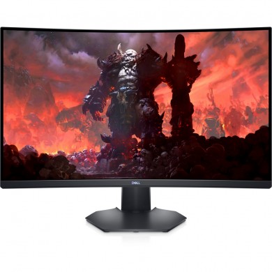 31.5" Monitor Gaming DELL S3222DGM / Curved  / 1ms / 2K / 165Hz / Black