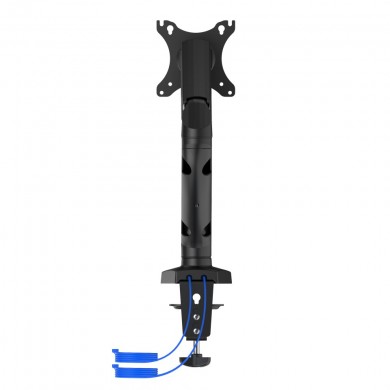 Arm for 1 monitors 13&rdquo;-31.5&rdquo; -  AOC AS110DX with integrated USB Hub, Black, USB Hub: USB-C + USB3.0, Desk Clamp/Grommet, Aluminum structure, Gas spring, Height adjustment, Max.Load: 2-9kg, Tilt: '-90&deg;~+85&deg;, Swivel:180&deg;, Rotation:360&deg;, Hidden cable management, VESA 75/100