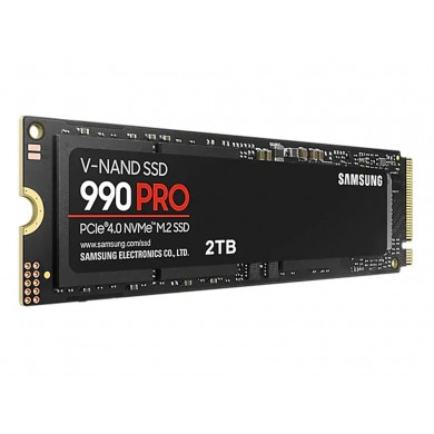 M.2 NVMe SSD Samsung SSD 990 PRO / 2TB / PCIe4.0 x4 / NVMe2.0 M.2 NVMe SSD Samsung SSD 990 PRO / 2TB / PCIe4.0 x4 / NVMe2.0