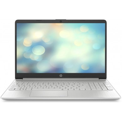 Laptop 15.6" HP 15s-fq2011ur / Core i5 / 8GB / 512GB SSD / Natural Silver