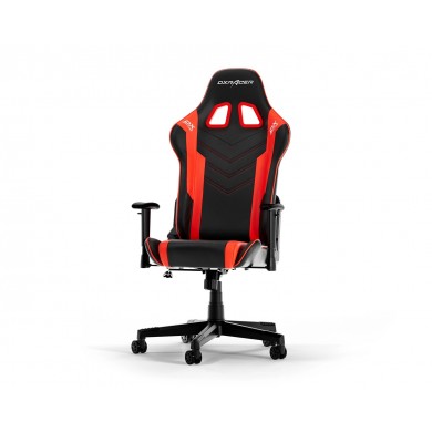 Fotoliu Gaming DXRacer Prince GC-P132-NR-FX2 / 150kg / 165-185cm /  Black/Red