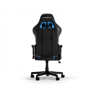 Fotoliu Gaming DXRacer Prince GC-P132-NB-FX2 / 150kg / 165-185cm /  Black/Blue