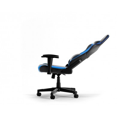 Fotoliu Gaming DXRacer Prince GC-P132-NB-FX2 / 150kg / 165-185cm /  Black/Blue