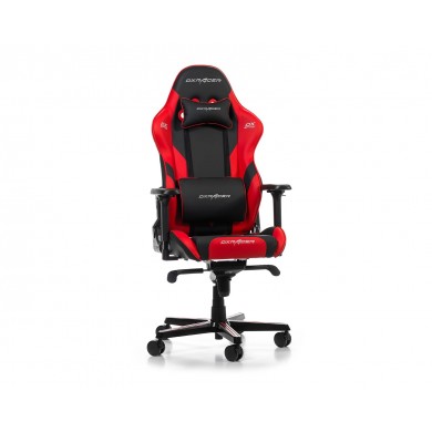 Fotoliu Gaming DXRacer Gladiator GC-G001-NR-BX2 / 150kg / 165-200cm / Black/Red