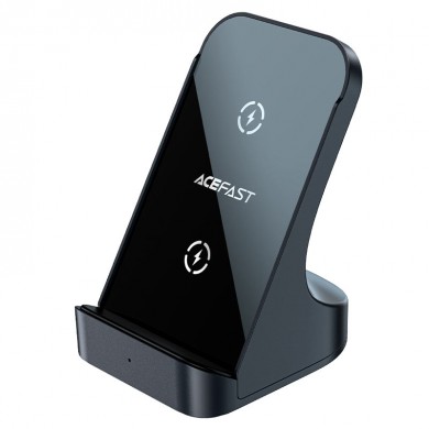 Incarcator fara fir  ACEFAST E14 Desktop / Wireless output 1: 5W / 7.5W / 10W / 15W / Black