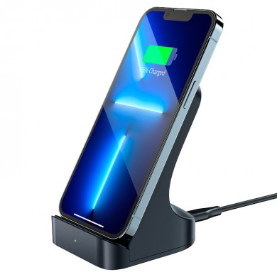 Incarcator fara fir  ACEFAST E14 Desktop / Wireless output 1: 5W / 7.5W / 10W / 15W / Black