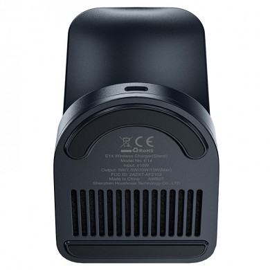 Incarcator fara fir  ACEFAST E14 Desktop / Wireless output 1: 5W / 7.5W / 10W / 15W / Black