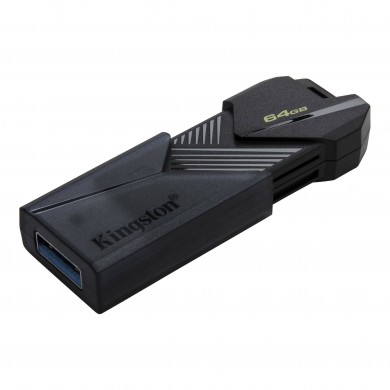 USB Flash Drive USB3.2  Kingston DataTraveler Exodia Onyx 64GB / Black