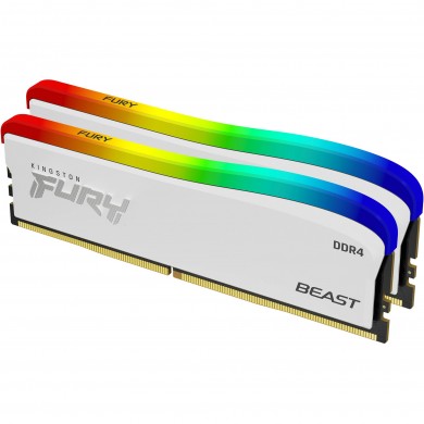 Memorie operativa Kingston FURY® Beast DDR4 RGB Special Edition 3200 MHz 16GB (Kit of 2*8GB)
