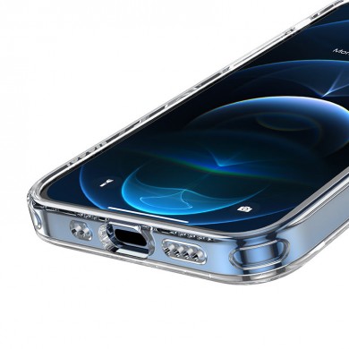 Husa pentru Smartphone HOCO  Magnetic series for  Apple iPhone 14 Pro,  Transparent