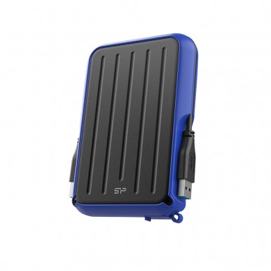 2.5&rdquo; HDD Extern Silicon Power Armor A66 / 1.0TB / USB3.2 / Black/Blue