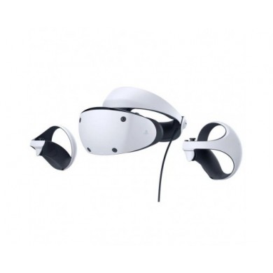 VR Googles  Sony PlayStation VR2, White, Compatible PlayStation 5, 2000x2040 per eye, up to 120Hz, Approx. 110 degrees, USB-C