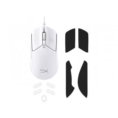 Mouse Gaming HYPERX Pulsefire Haste 2, White [6N0A8AA]