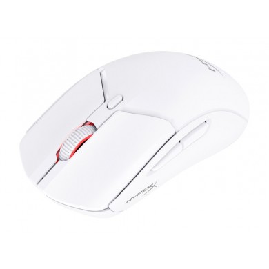 Wireless Gaming Mouse HYPERX Pulsefire Haste 2, White [6N0A9AA]