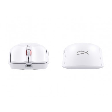 Wireless Gaming Mouse HYPERX Pulsefire Haste 2, White [6N0A9AA]
