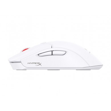 Wireless Gaming Mouse HYPERX Pulsefire Haste 2, White [6N0A9AA]