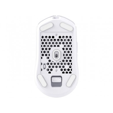 Wireless Gaming Mouse HYPERX Pulsefire Haste 2, White [6N0A9AA]
